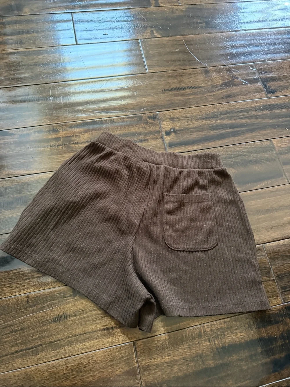 A&F Ribbed Sleep Shorts - Picture 3 of 5